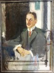 Peter Baumgärtner, Bonn: "Ein bisher unbekanntes Thomas Mann-Portrait (ca. 1906) von Walter Geffken"