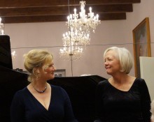 Frauke May (Mezzosopran) mit Kristi Becker (Klavier): Gesprächs-Konzert "Thomas Mann und seine Lieder"